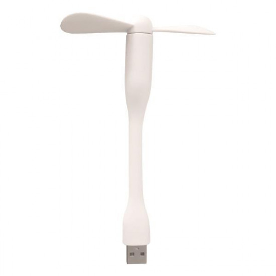 Ανεμιστήρας mini USB Λευκός 