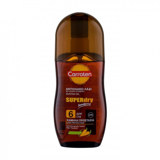 Carroten Superdry Suntan Oil SPF6 125ml