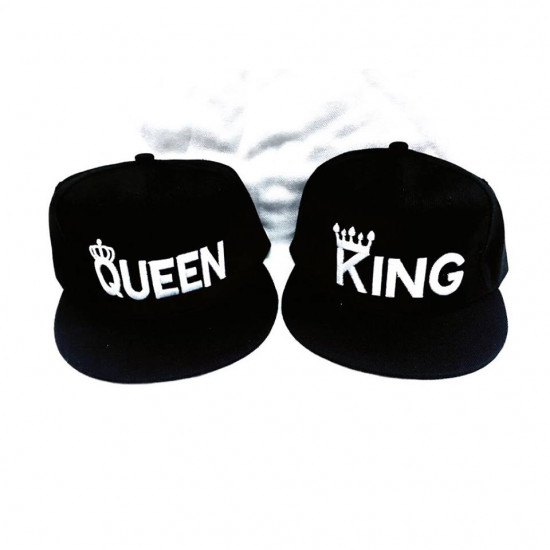 Καπέλο Ραπ King-Queen