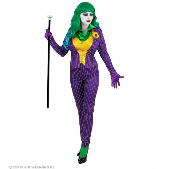 Στολή Mad Joker Γυναικεία