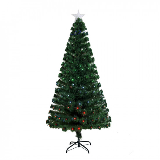Δέντρο με LED και Οπτικές Ίνες 90cm