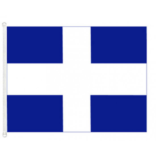 Ελληνική Σημαία Βαμβακερή Σταυρός 