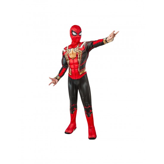 Παιδική Στολή Spider-Man No Way Home V1 Iron-Spider Deluxe