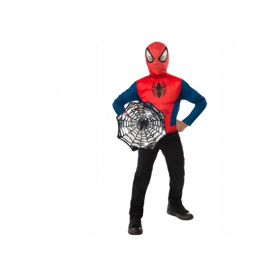 Παιδική Στολή Spider-Man Set Deluxe 4-6 Eτών