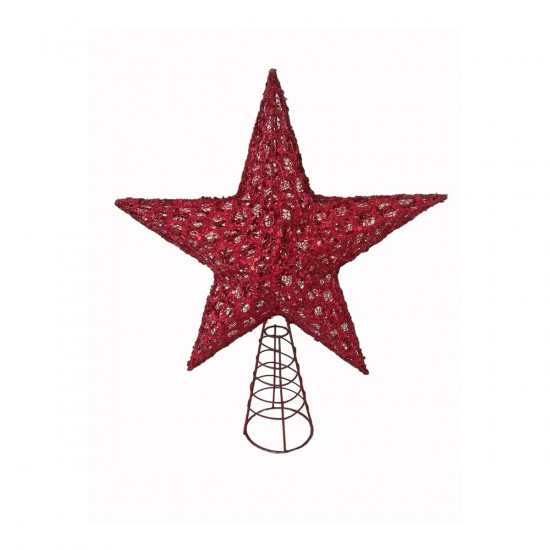 Κορυφή Αστέρι Κόκκινη 26cm