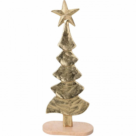 Χριστουγεννιάτικο Δέντρο Αλουμινίου Χρυσό