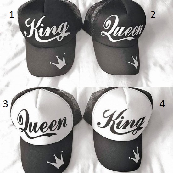 Καπέλο Jockey King - Queen