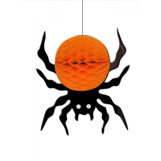 Γιρλάντα Halloween Αράχνη Κρεμαστή