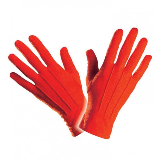 Γάντια Κόκκινα Κοντά