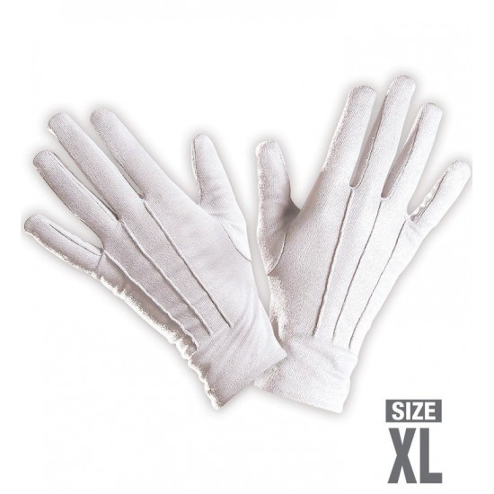 Γάντια Λευκά Large