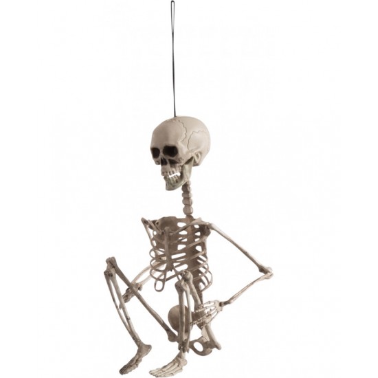 Διακοσμητικό Halloween Κρεμαστός Σκελετός Με Κίνηση