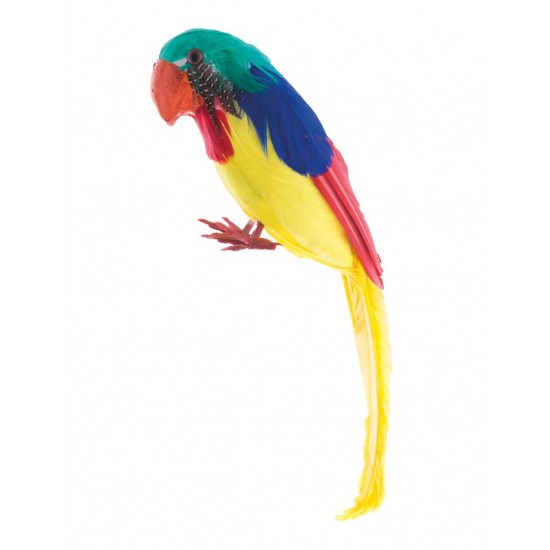 Διακοσμητικός Παπαγάλος Πολύχρωμος 30cm