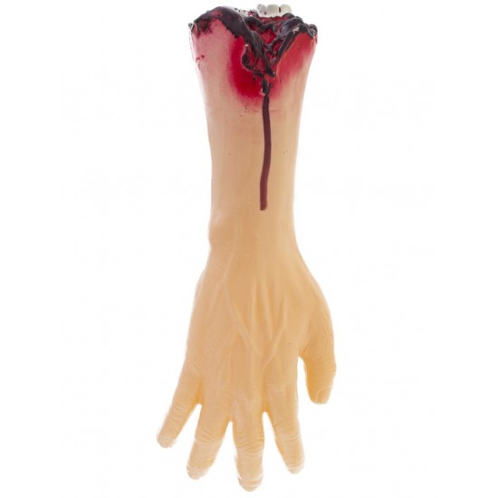 Διακοσμητικό Χέρι Κομμένο Με Αίμα 40cm