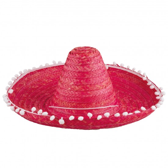 Καπέλο Μεξικανού 50cm Σε 3 Χρώματα