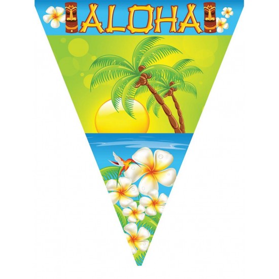 Διακοσμητική Γιρλάντα Χαβανέζικη Aloha 5m