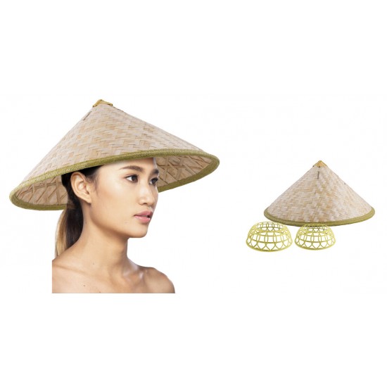Καπέλο Βιετναμέζου Ψάθινο