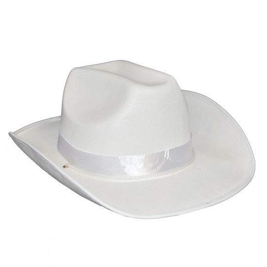 Καπέλο Cowboy Λευκό