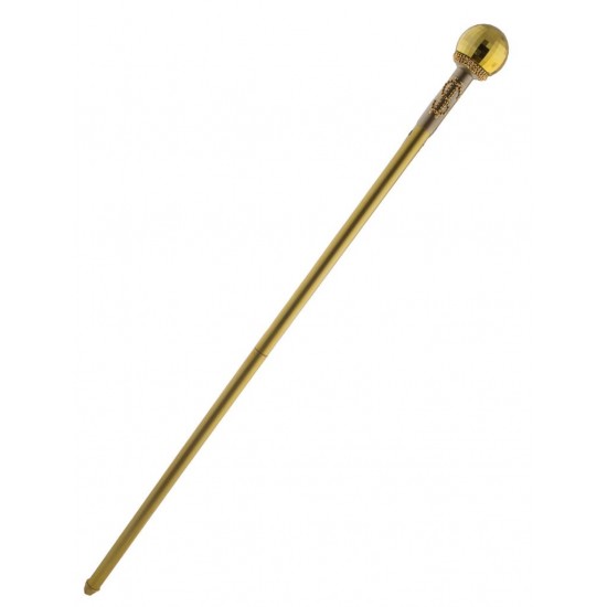 Μπαστούνι Χρυσό Με Λαβή Σπαστό 100cm