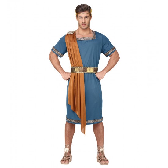 Στολή Αρχαίος Έλληνας - Ρωμαίος Μπλε