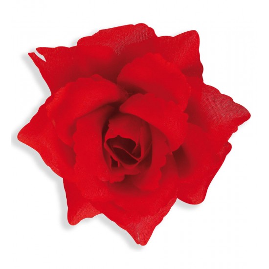 Διακοσμητικό Τριαντάφυλλο Κεφαλιού 10cm