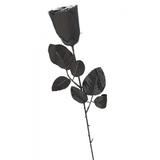 Μαύρο Τριαντάφυλλο 45εκ.