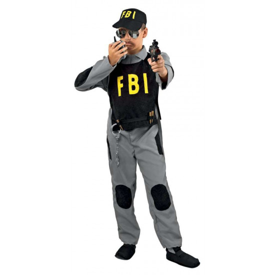 Παιδική Στολή Πράκτορας FBI