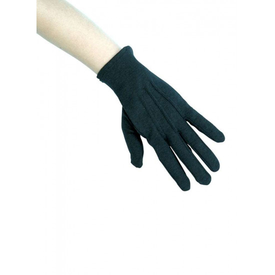 Γάντια Μαύρα Κοντά