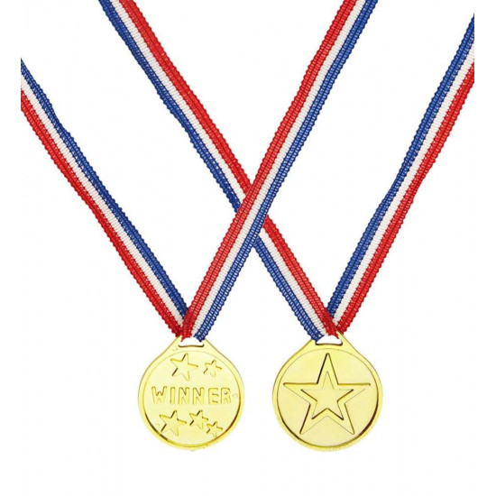 Μετάλλιο Πλαστικό Winner