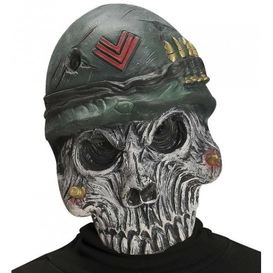 Μάσκα λάτεξ Army Skull