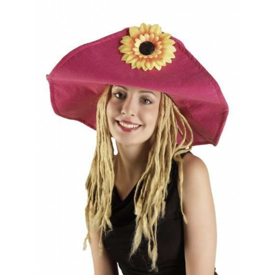 Καπέλο Groovy με Λουλούδι