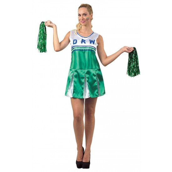 Στολή Μαζορέτα Πράσινο Φόρεμα