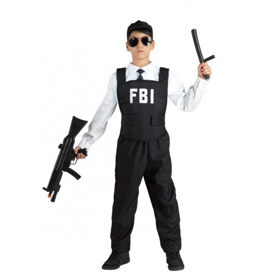 Παιδική Στολή FBI Agent