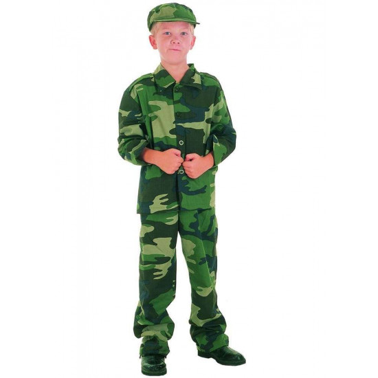 Παιδική Στολή Στρατιώτης