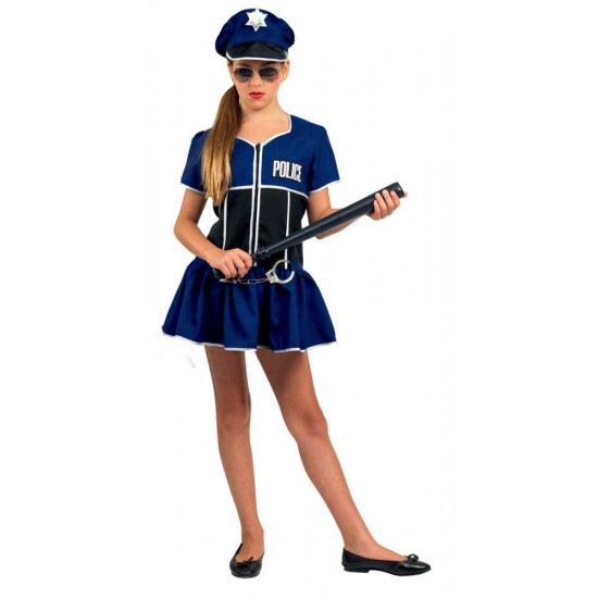 Παιδική Στολή Αστυνομικίνα Μπλε