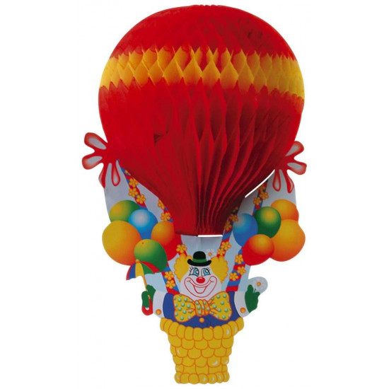 Γιρλάντα Αερόστατο Τρισδιάστατο 40εκ
