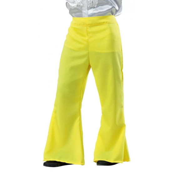 Στολή Disco Παντελόνι Κίτρινο