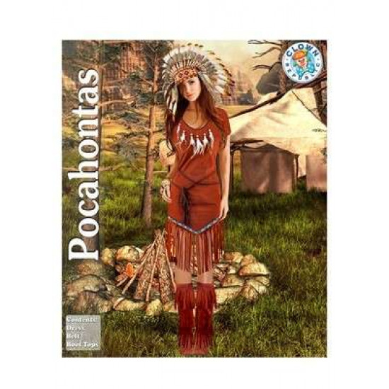 Στολή Ινδιάνα Pocahontas