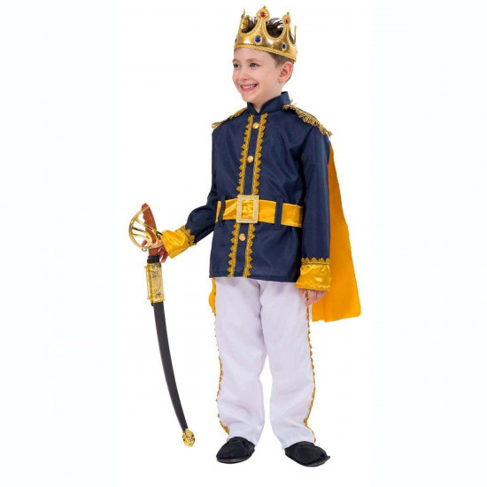 Παιδική Στολή Βασιλιάς Των Ιπποτών