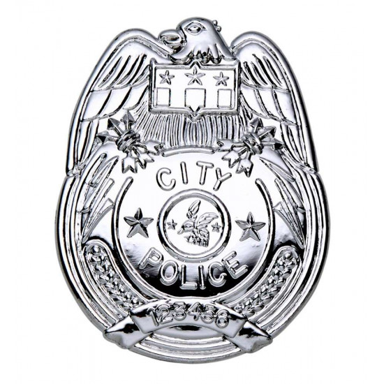 Σήμα Αστυνομικού ασημί