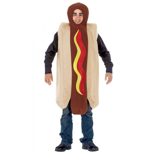Στολή Μασκότ Hotdog